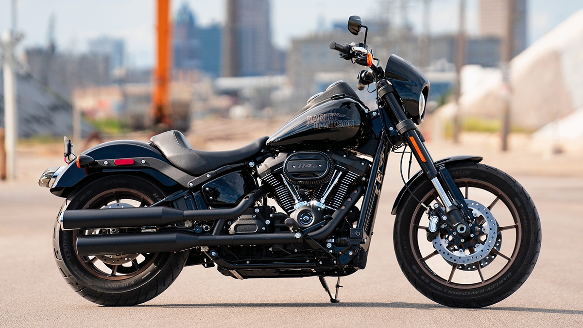 2021 Harley-Davidson Softail Low Rider S ABS