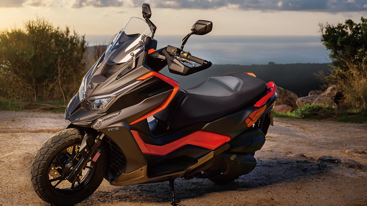 2021 Kymco DT X 360 TCS