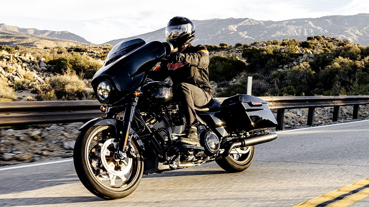 2023 Harley-Davidson Touting Street Glide ST ABS