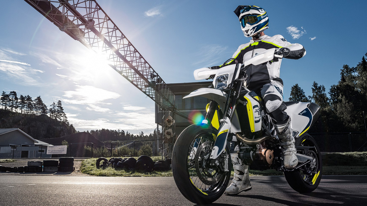 2018 Husqvarna Supermoto 701 ABS