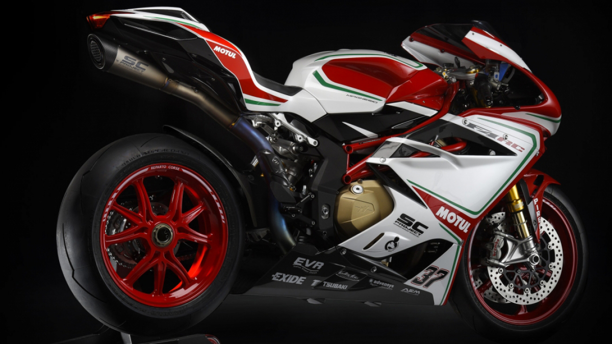 2018 MV Agusta F4 RC ABS