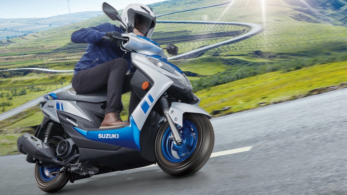 2020 Suzuki Swish 125