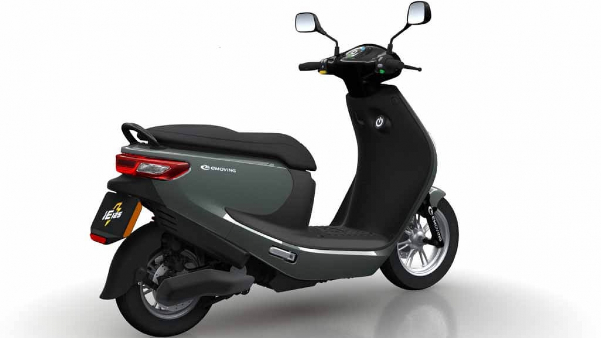 2022 eMOVING iE 125超質款