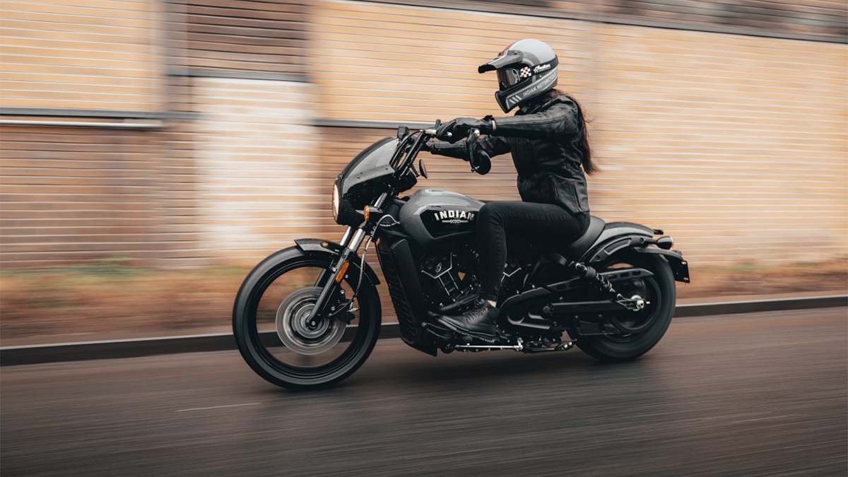 2022 Indian Scout Rogue 1200 ABS