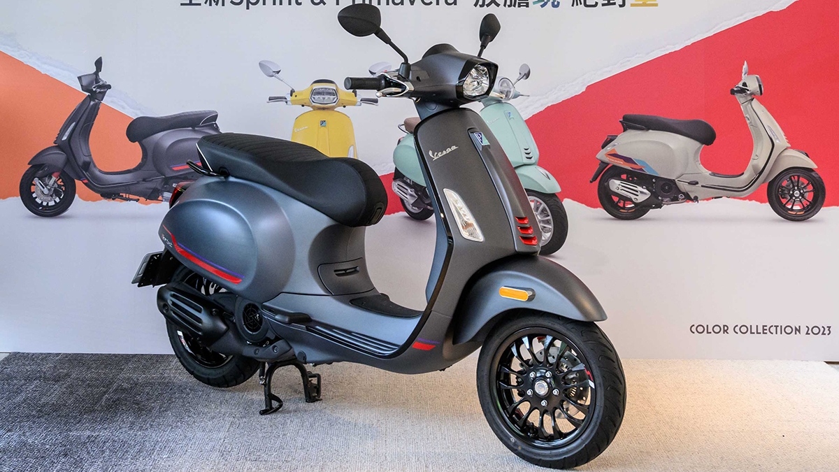 2023 Vespa Sprint S 150 i-Get ABS EU5