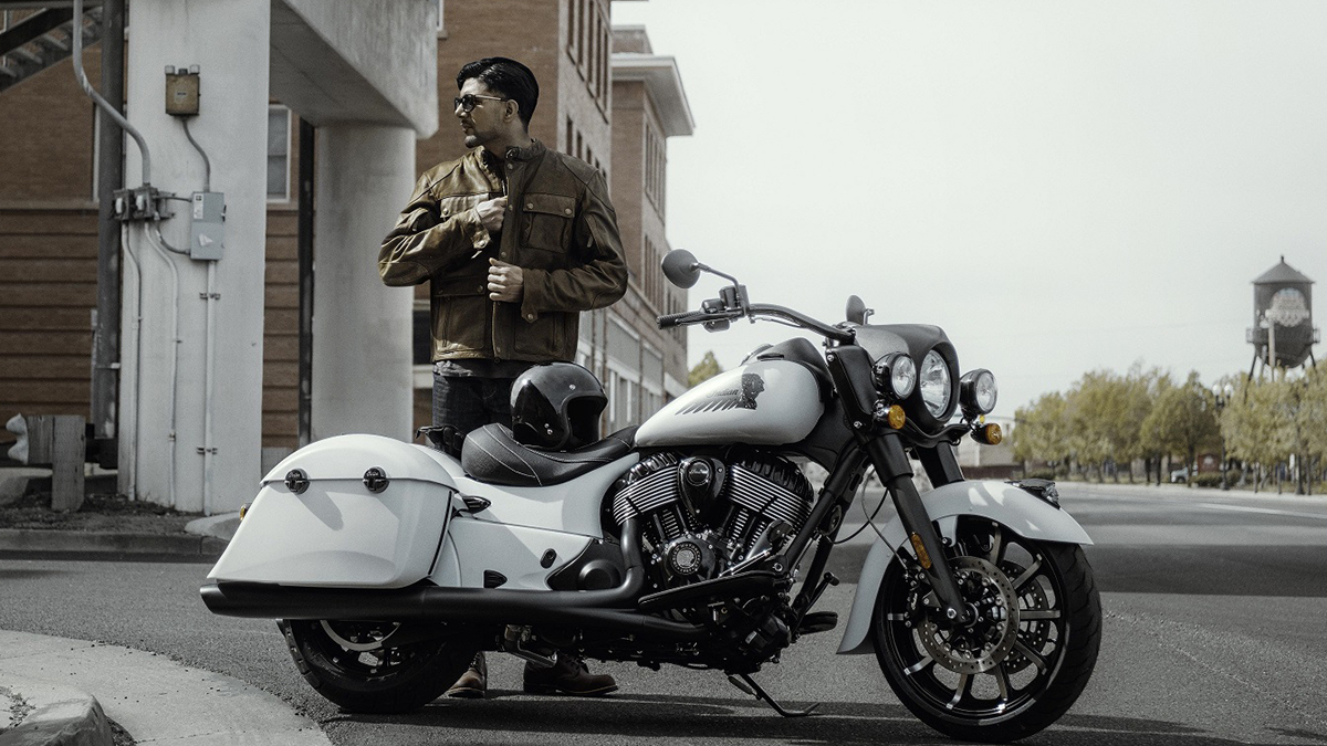 2019 Indian Springfield Dark Horse 1800 ABS