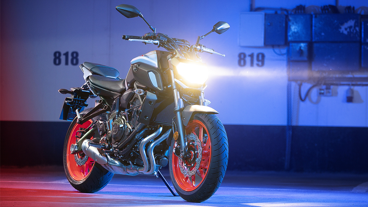 2019 Yamaha MT 07 ABS