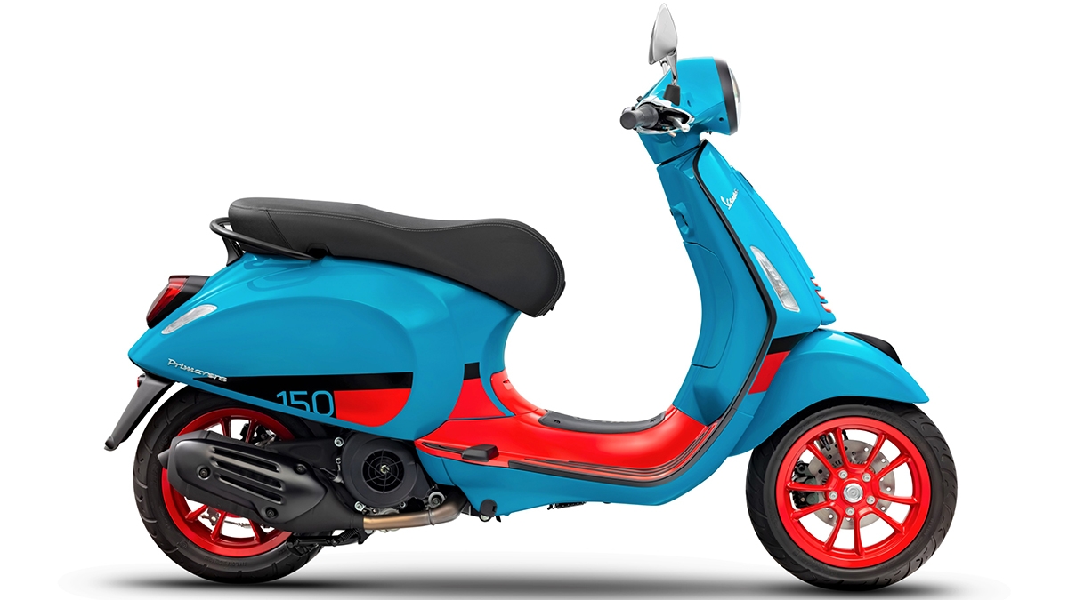 2023 Vespa Primavera 150 S.E. 150幻彩特仕版