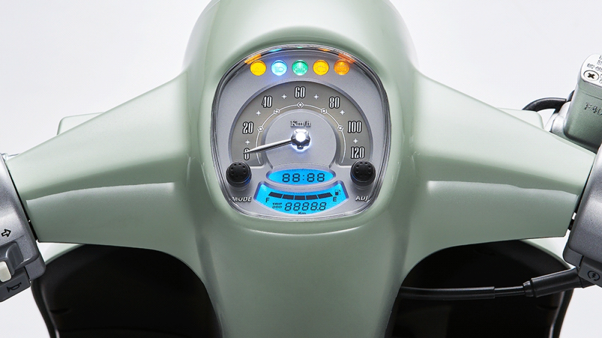 2023 Kymco iMany 110碟煞版