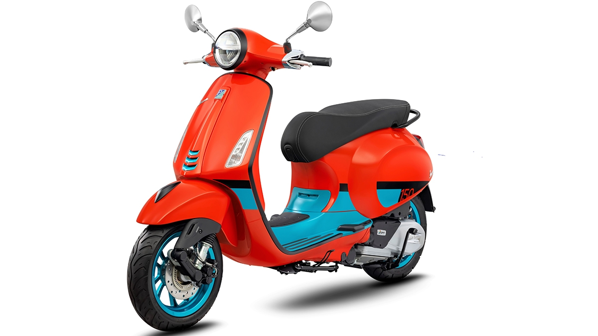 2023 Vespa Primavera 150 S.E. 150幻彩特仕版