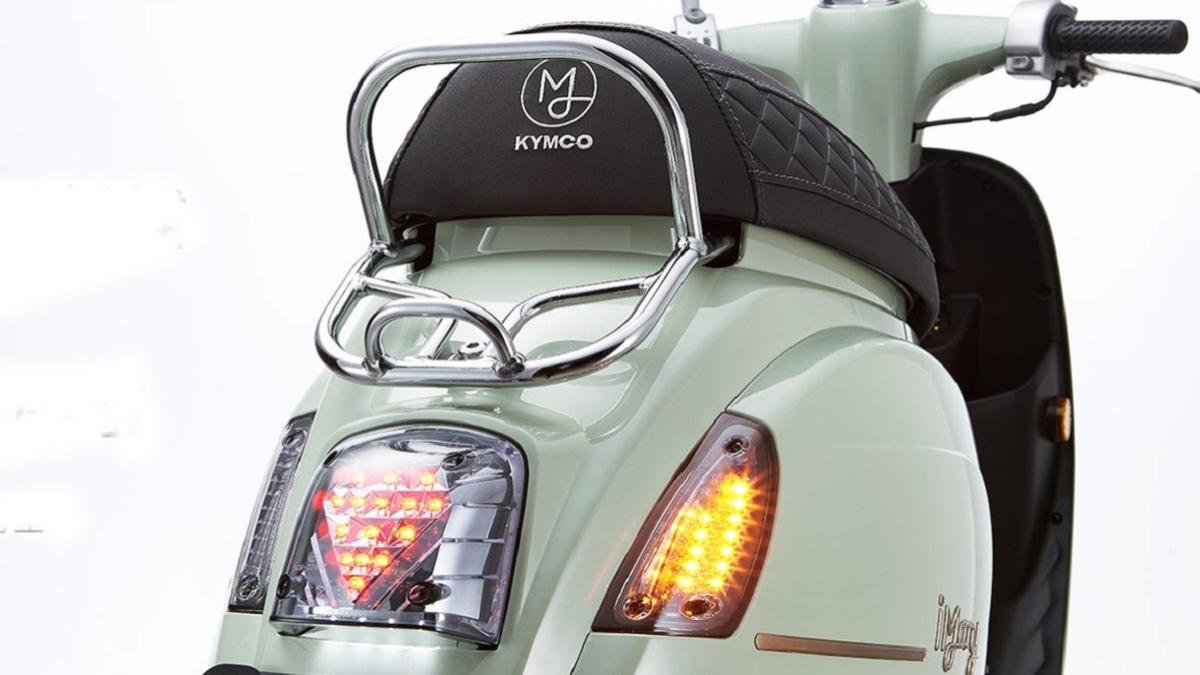 2023 Kymco iMany 110碟煞版