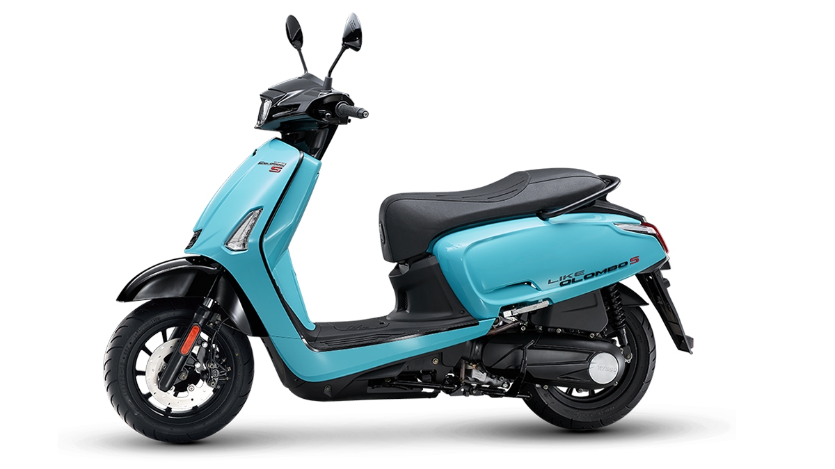 2023 Kymco Like Colombo S 150 CBS