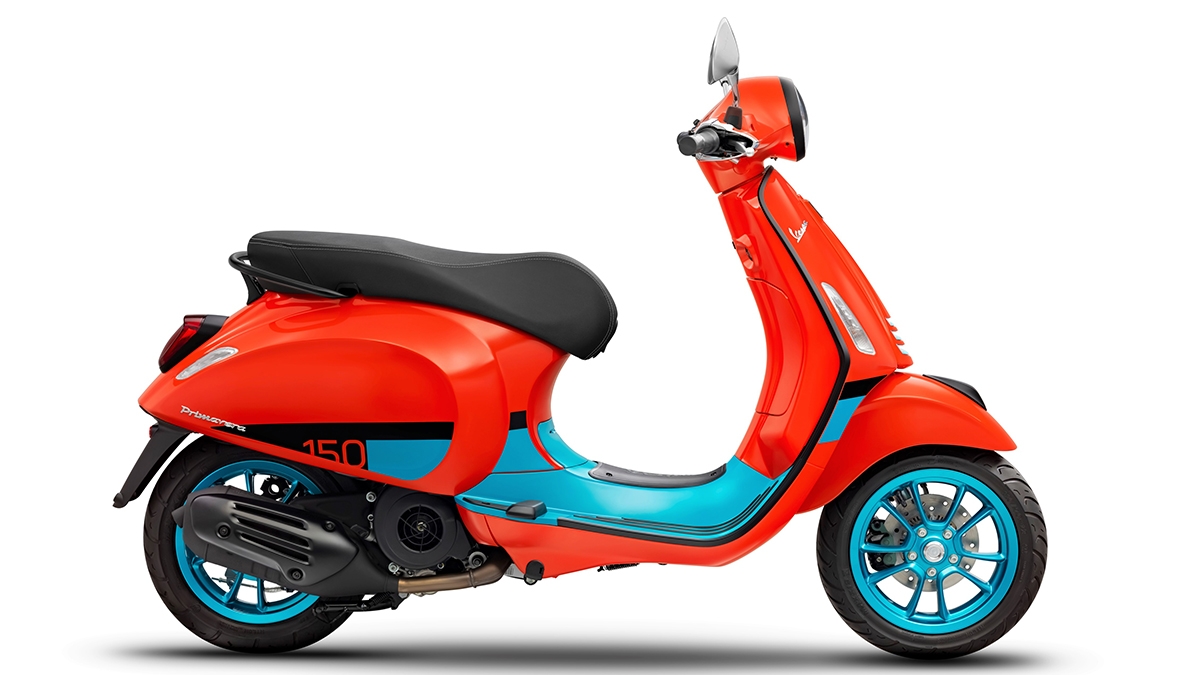 2023 Vespa Primavera 150 S.E. 150幻彩特仕版