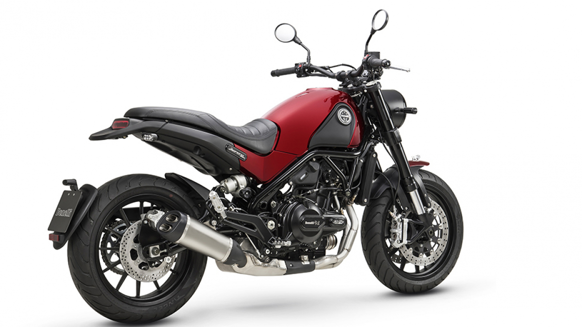 2018 Benelli Leoncino 500 ABS