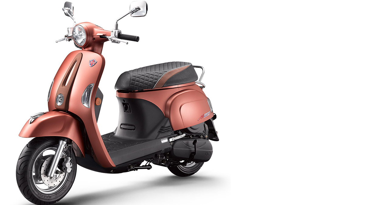 2019 Kymco Many 110碟煞版