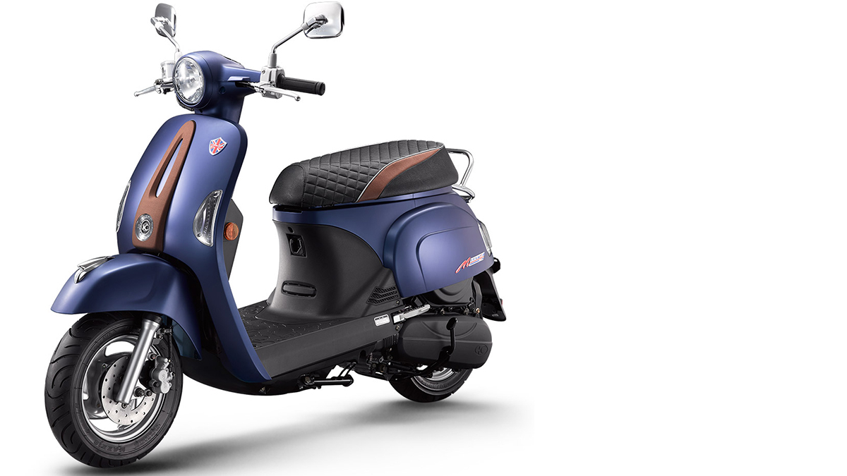 2019 Kymco Many 110碟煞版