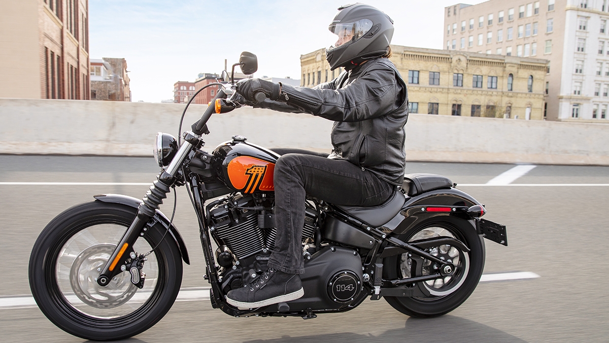 2021 Harley-Davidson Softail Street Bob ABS