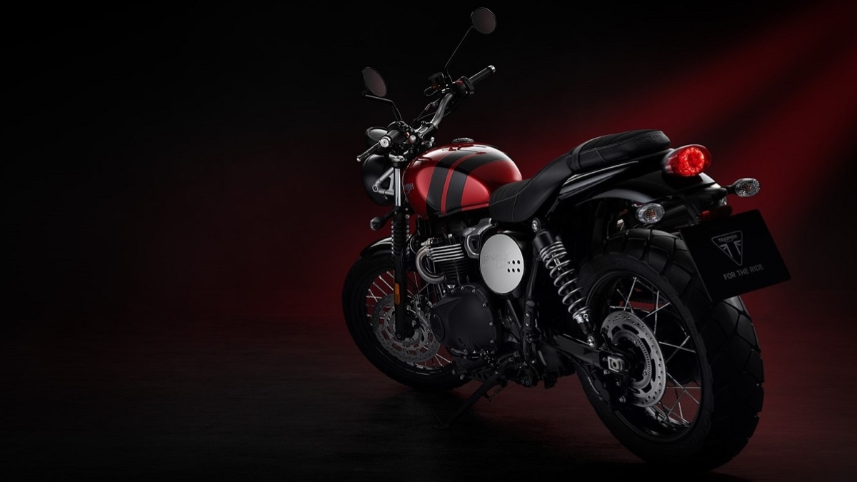 2023 Triumph Scrambler 900 ABS