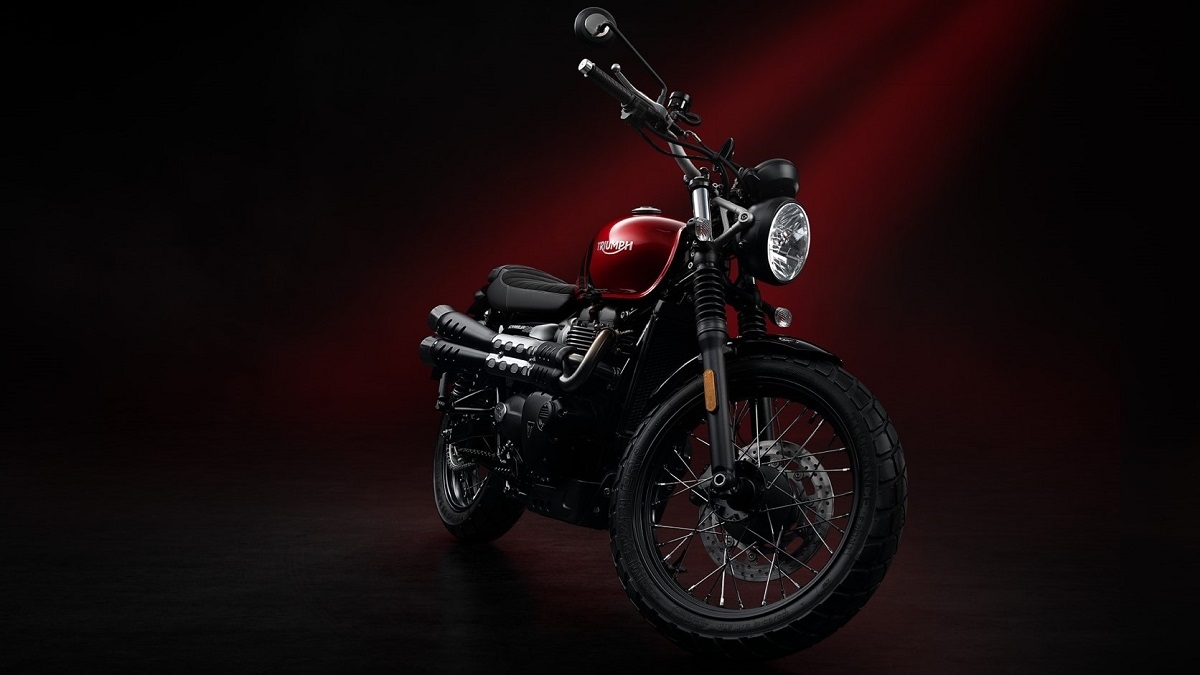 2023 Triumph Scrambler 900 ABS