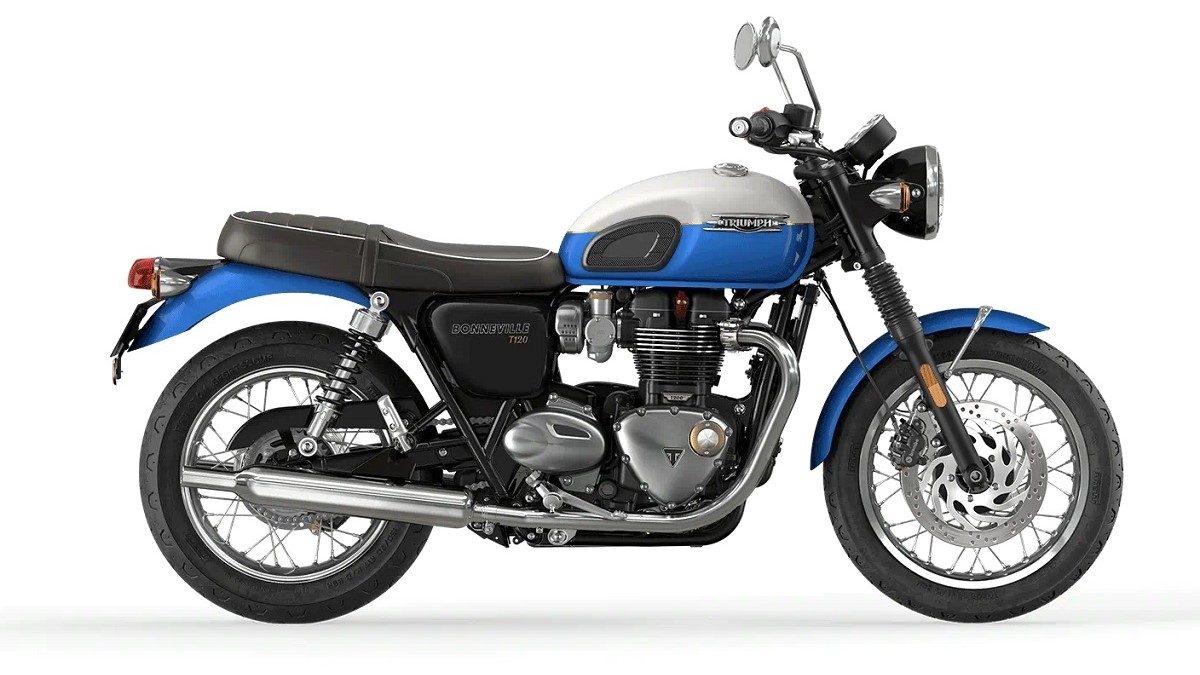 2023 Triumph Bonneville T120 ABS