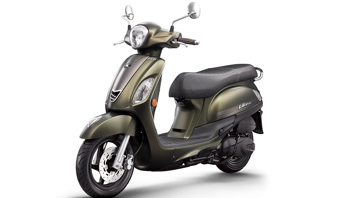 2018 Kymco Like 150