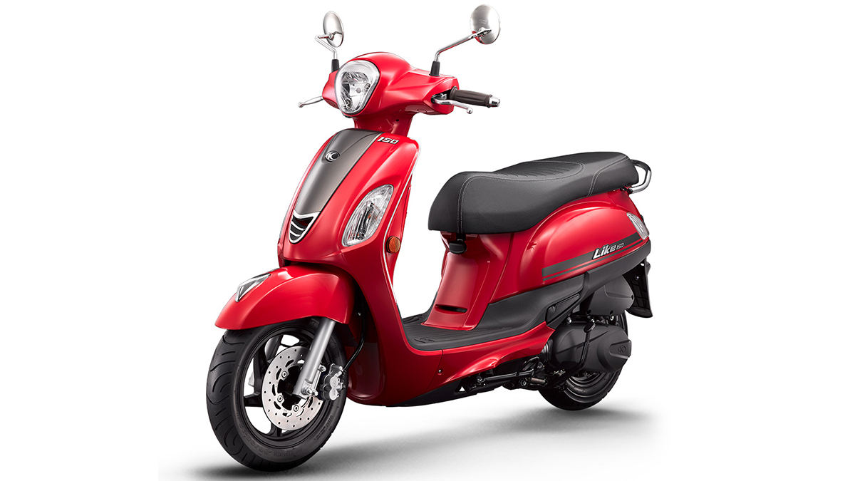 2018 Kymco Like 150