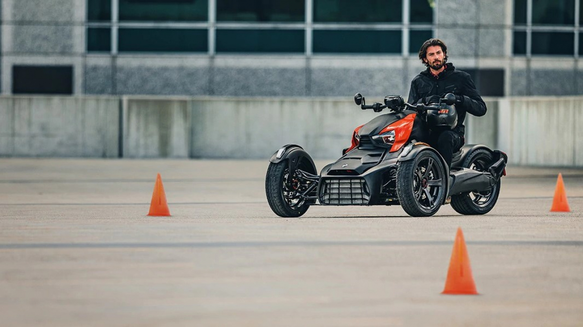 2019 Can-Am Ryker 900 ABS