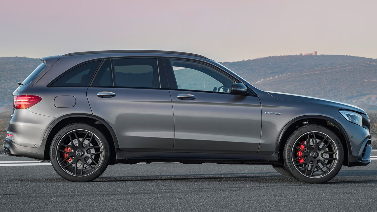 2018 M-Benz GLC-Class AMG GLC63 4MATIC＋