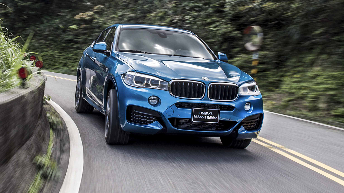 2018 BMW X6 xDrive35i M Sport Edition