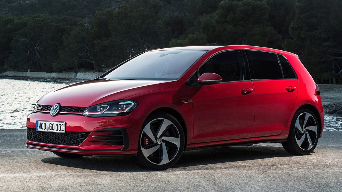 2018 Volkswagen Golf GTI Performance