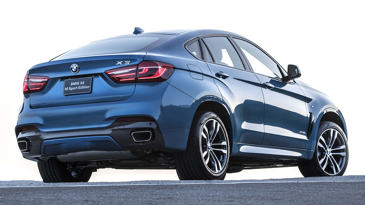 2018 BMW X6 xDrive35i M Sport Edition