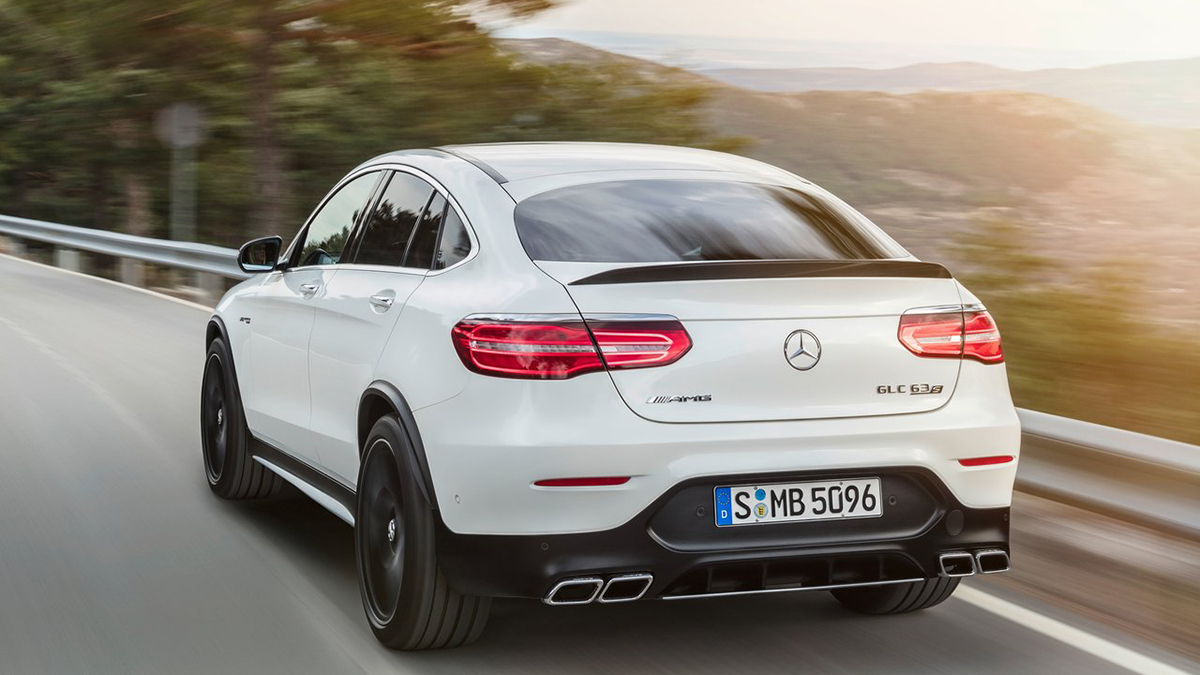 2019 M-Benz GLC Coupe AMG GLC63 S 4MATIC＋