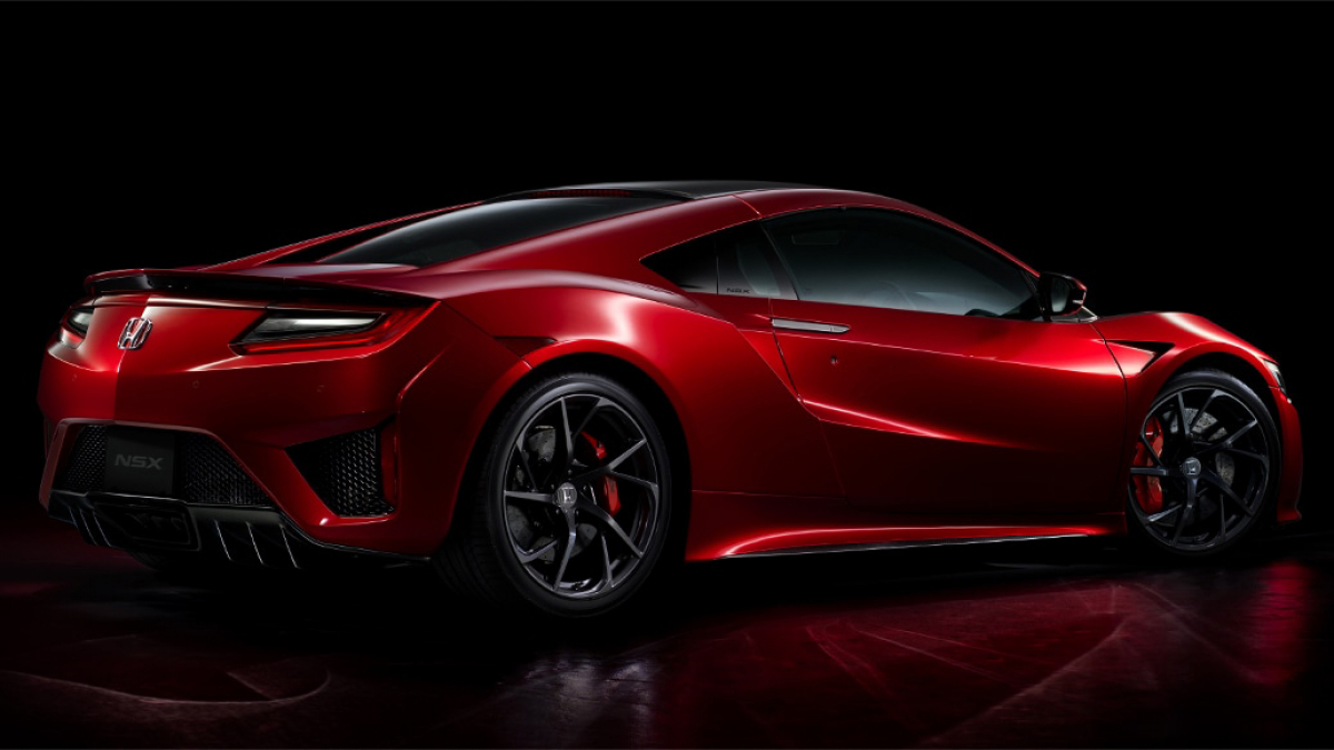 2020 Honda NSX Hybrid