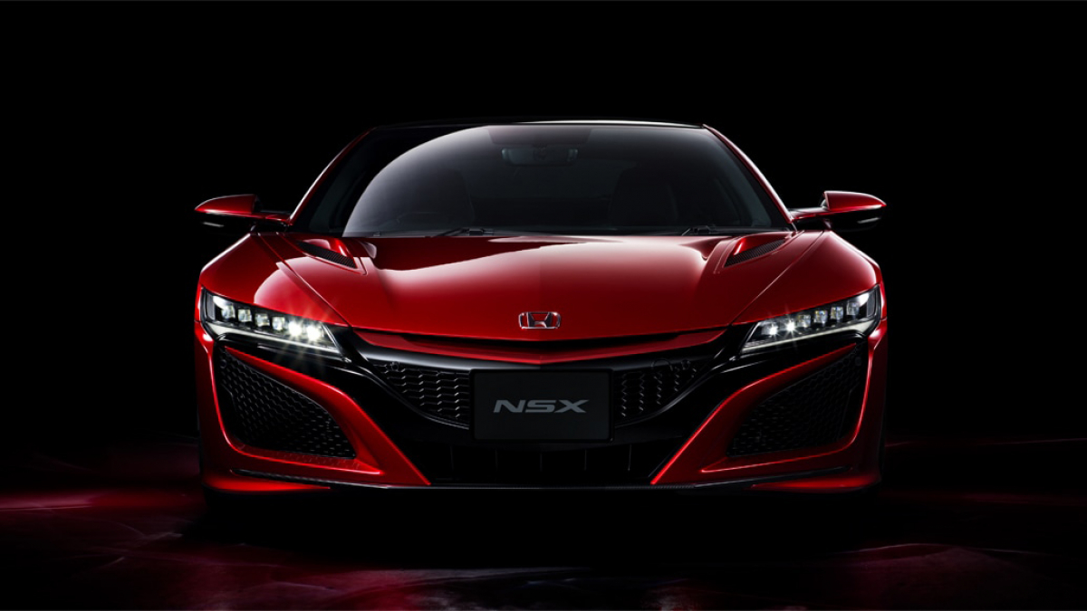 2019 Honda NSX Hybrid