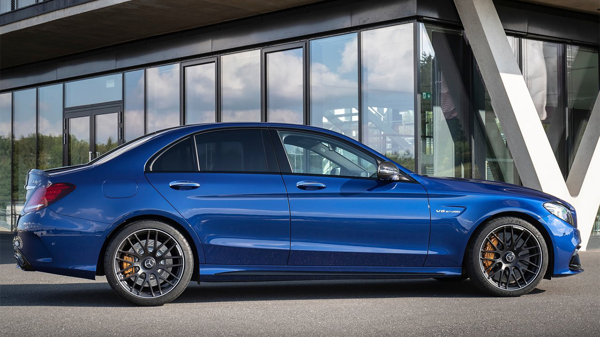 2020 M-Benz C-Class Sedan AMG C63 S進化版