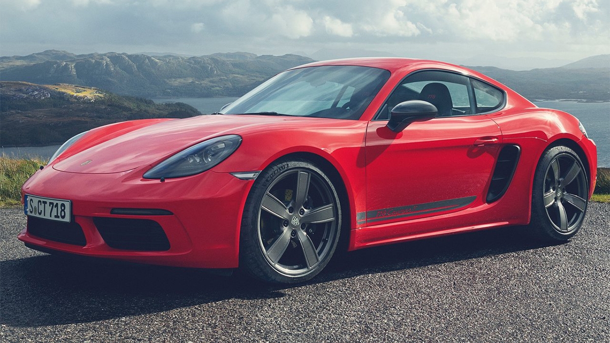 2021 Porsche Cayman T