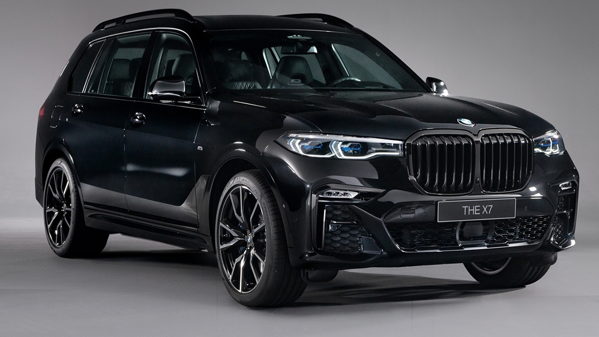 2021 BMW X7 xDrive40i Dark Kinght曜黑版