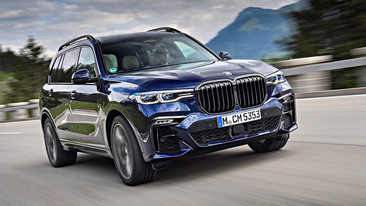 2022 BMW X7 M50i