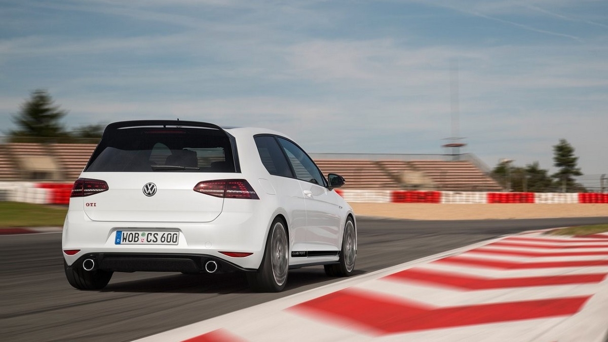 2017 Volkswagen Golf GTI Clubsport