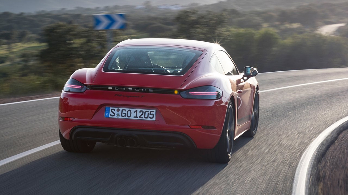 2021 Porsche Cayman T