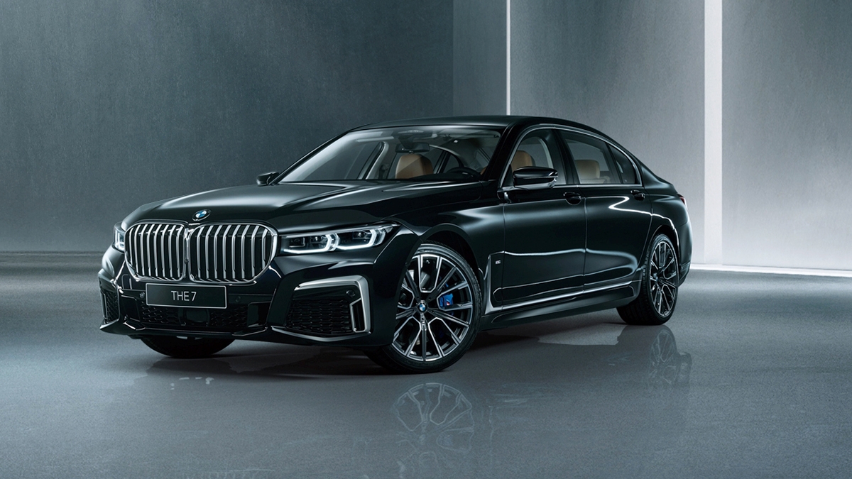 2022 BMW 7-Series 740Li M Sport層峰旗艦版