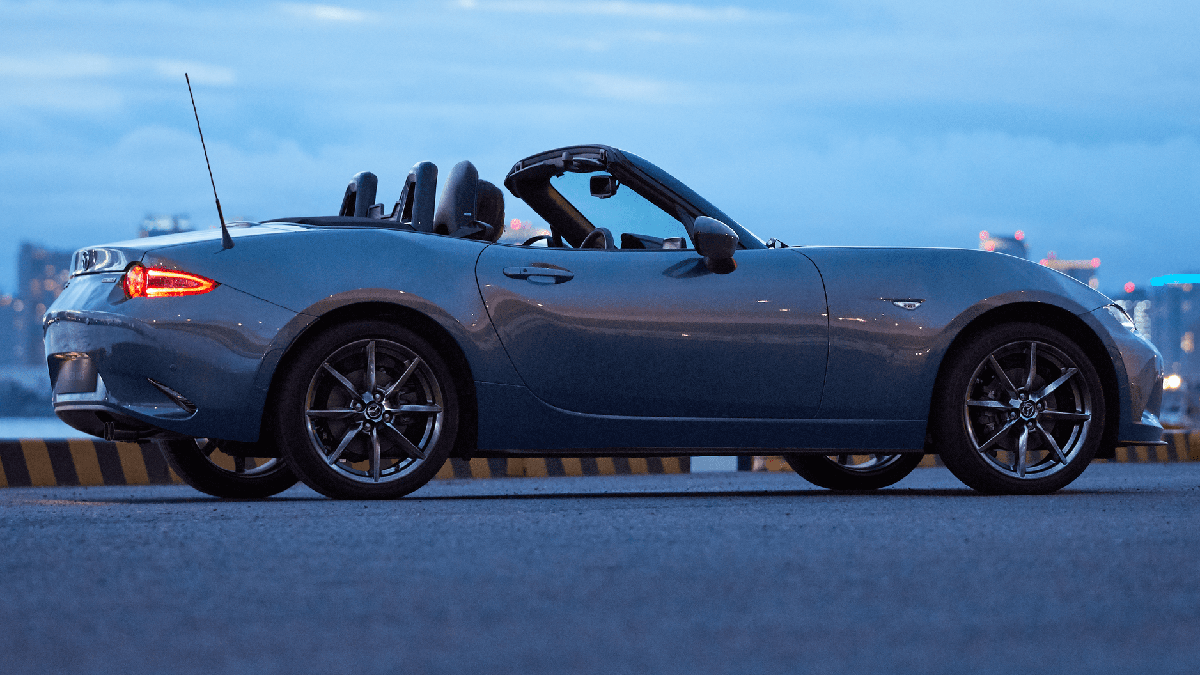 2021 Mazda MX-5 2.0