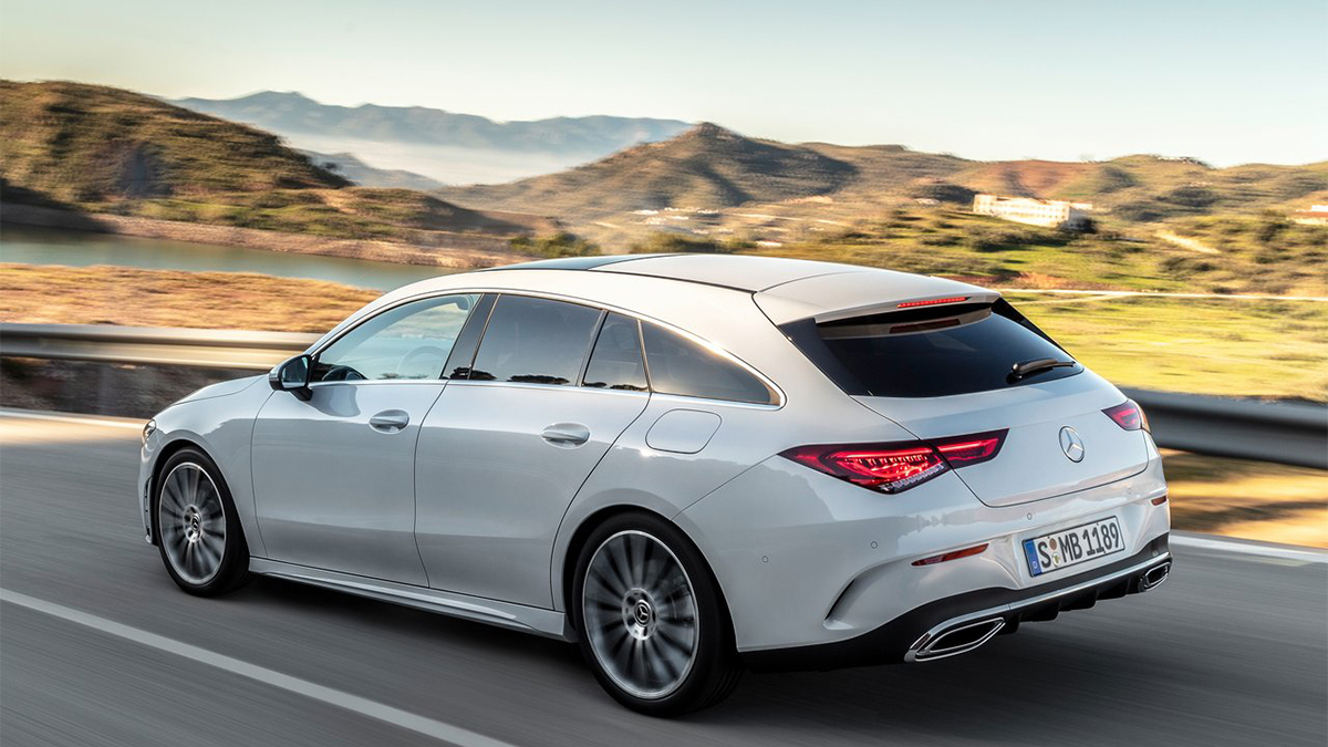 2020 M-Benz CLA Shooting Brake CLA250