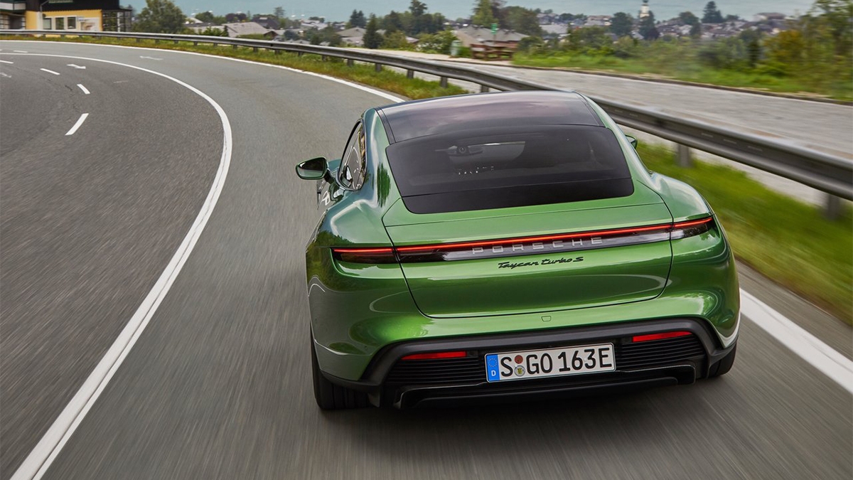 2024 Porsche Taycan Turbo S