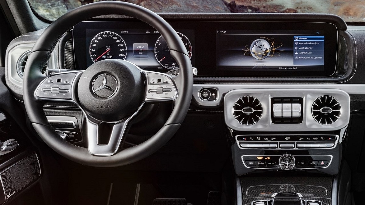 2022 M-Benz G-Class G350d