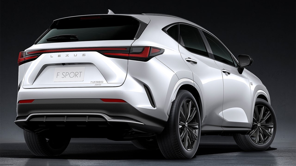 2023 Lexus NX 350 F Sport版