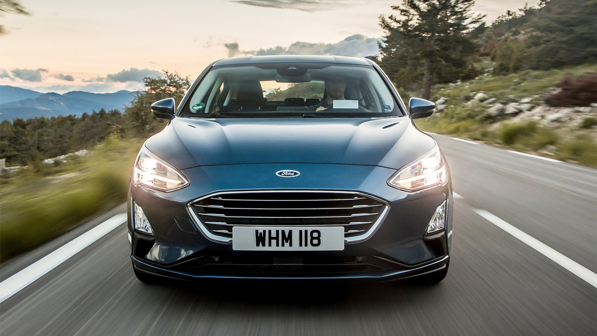 2020 Ford Focus 5D EcoBoost 182時尚經典型