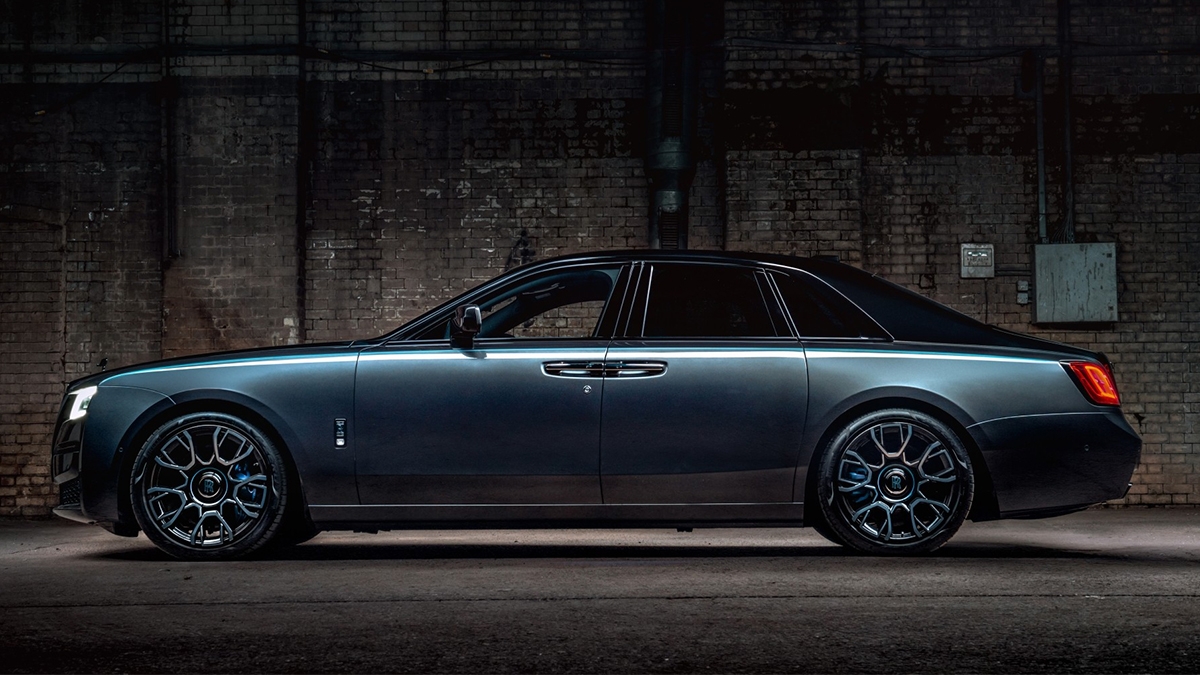 2023 Rolls-Royce Ghost 6.75 V12 Black Badge