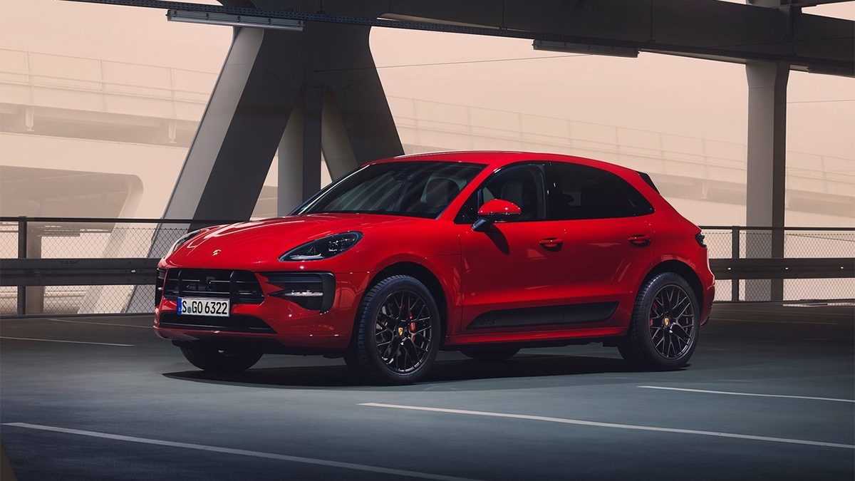 2021 Porsche Macan GTS