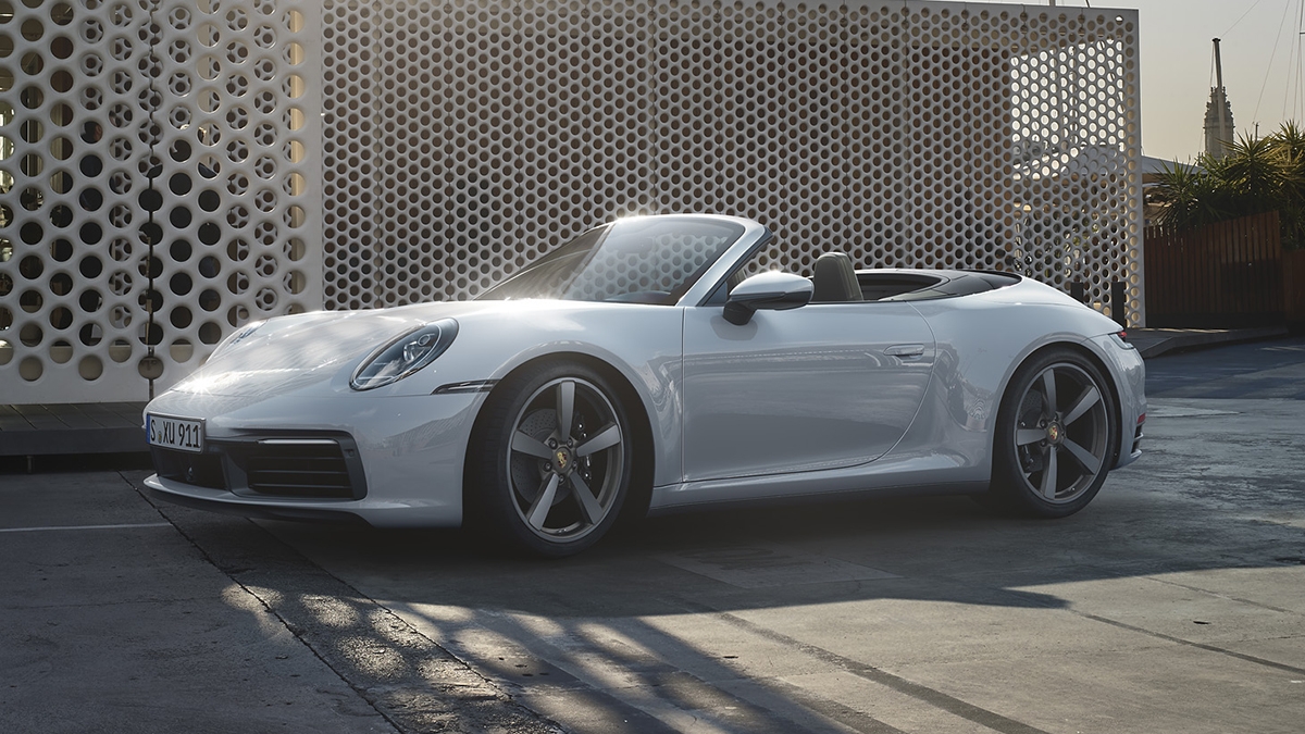 2020 Porsche 911 Carerra 4 Cabriolet